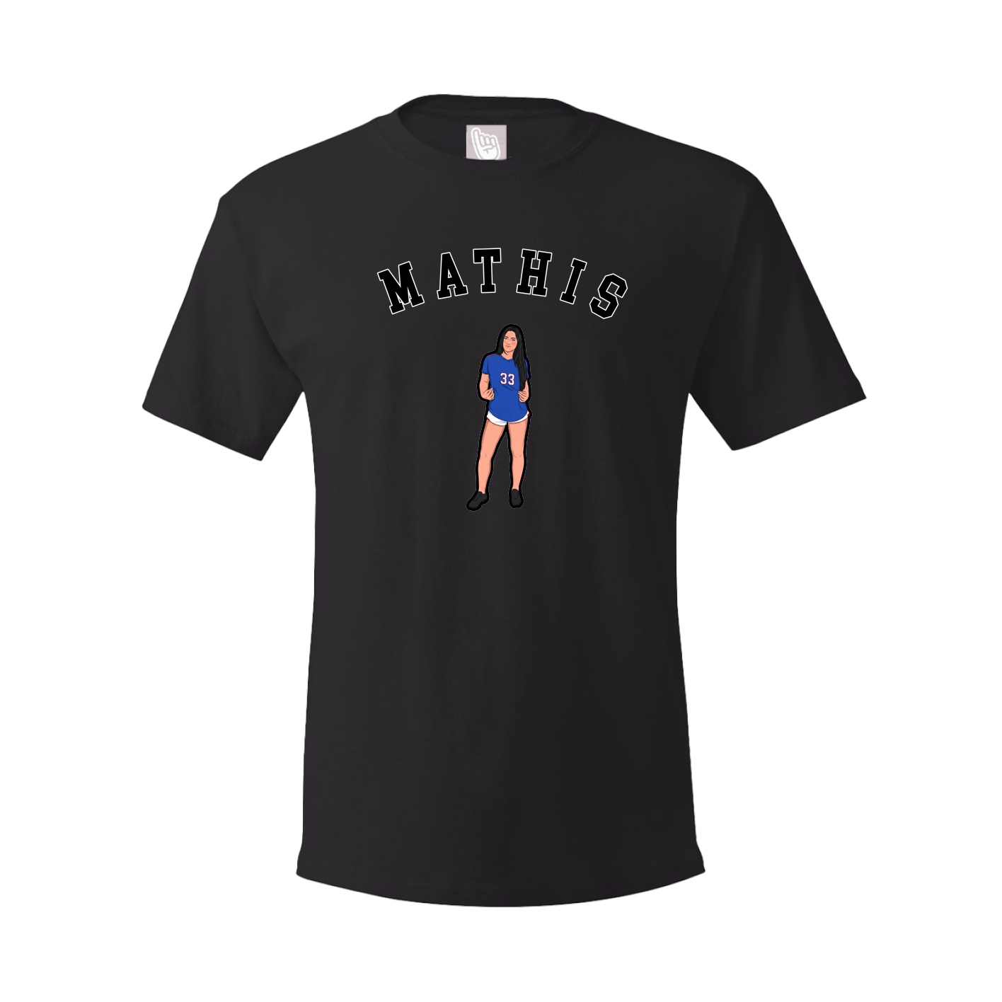 Tee — Shirsey Arch in Black