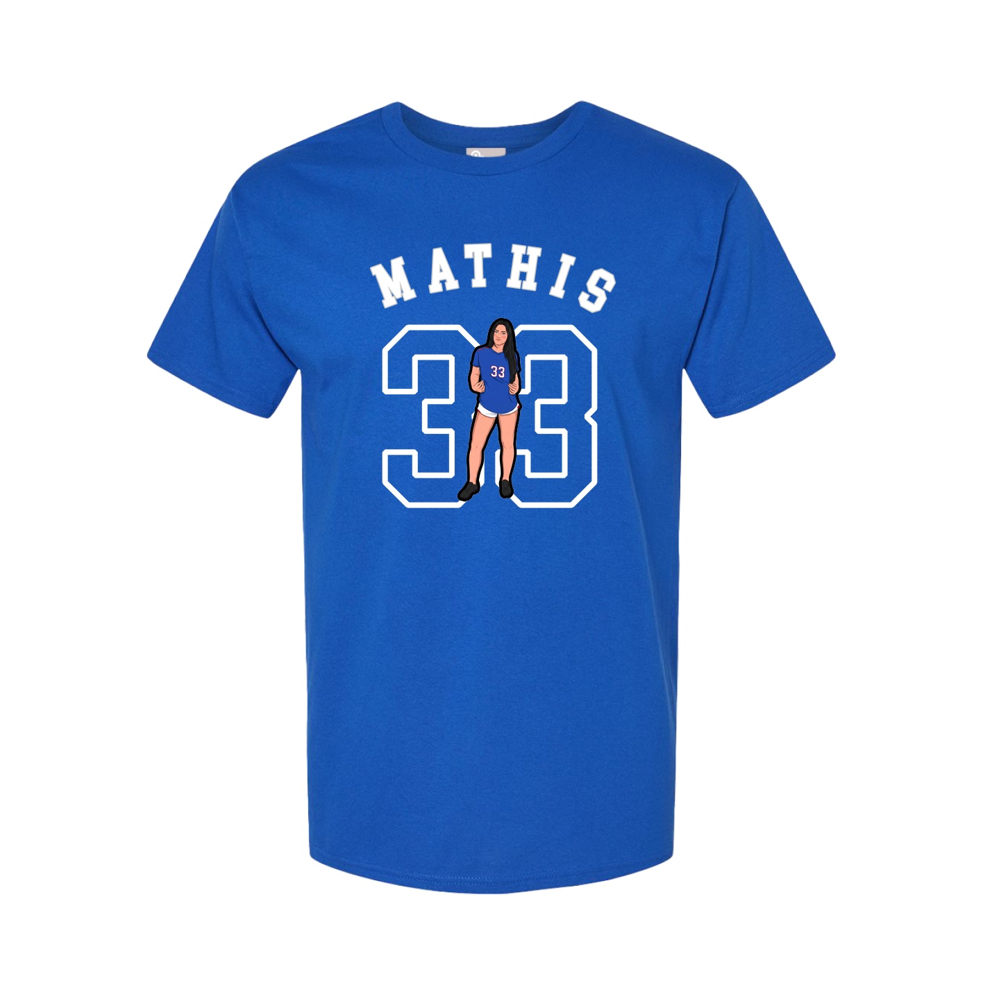 Youth Tee — Shirsey Arch in Royal
