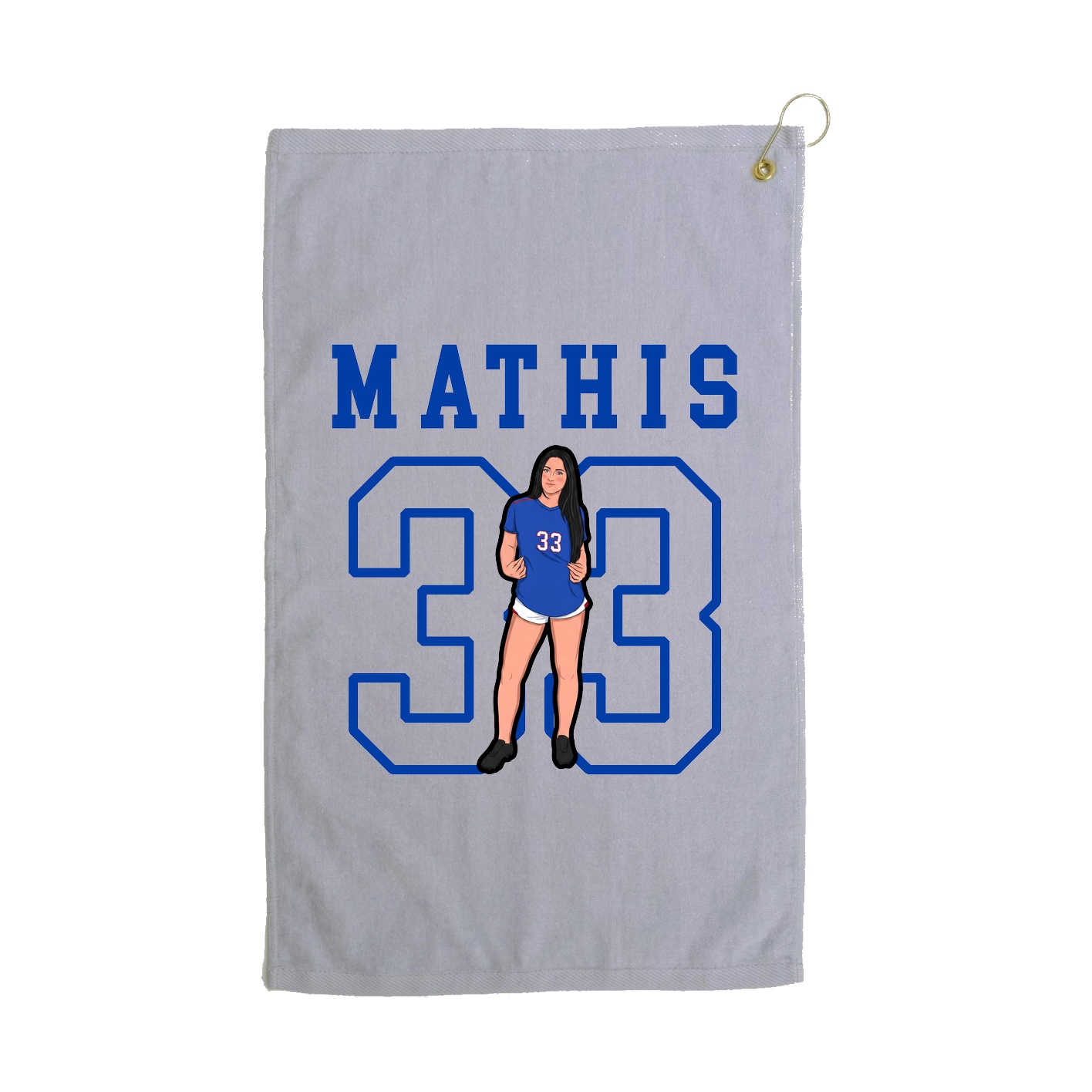 Golf Towel — Shirsey in Grey