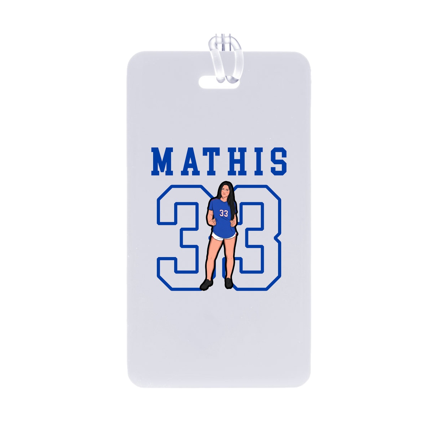 Bag Tag — Shirsey in Classic