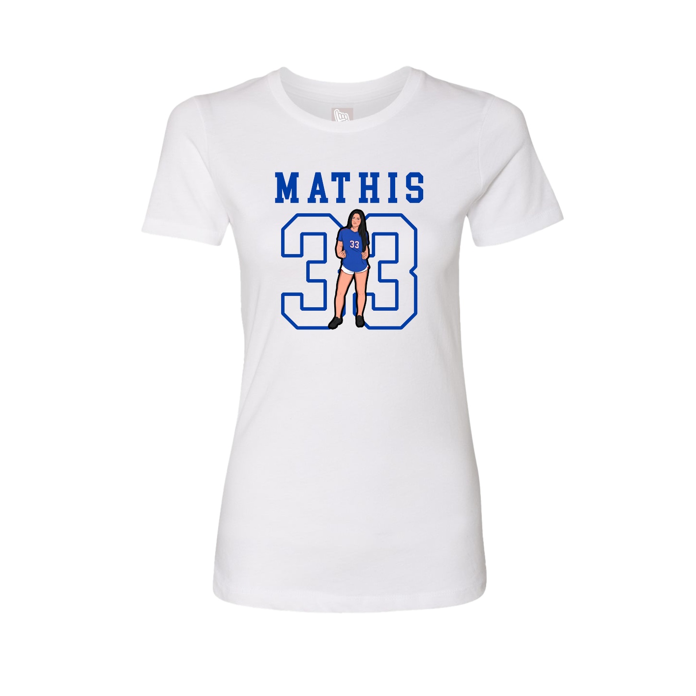 Womens Tee — Shirsey in White
