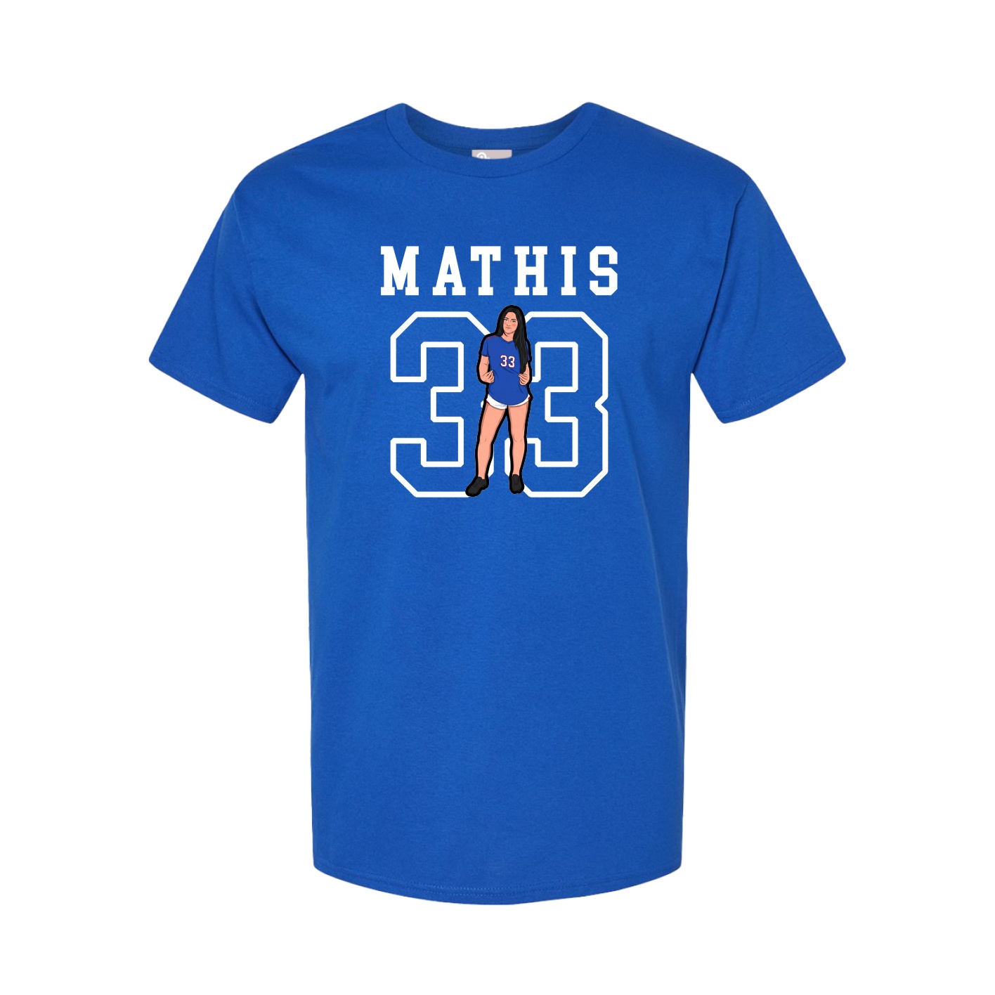 Youth Tee — Shirsey in Royal