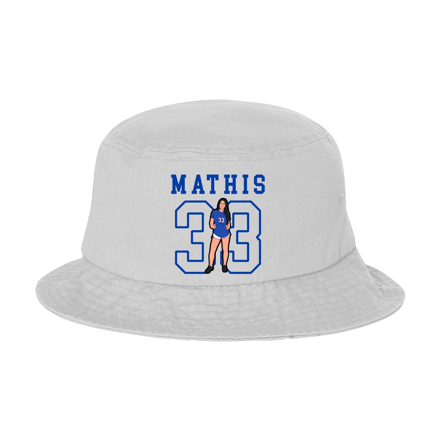 Bucket Cap — Shirsey in White