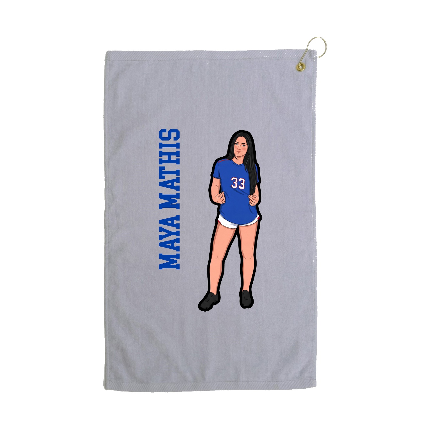 Terry Velour Golf Towel