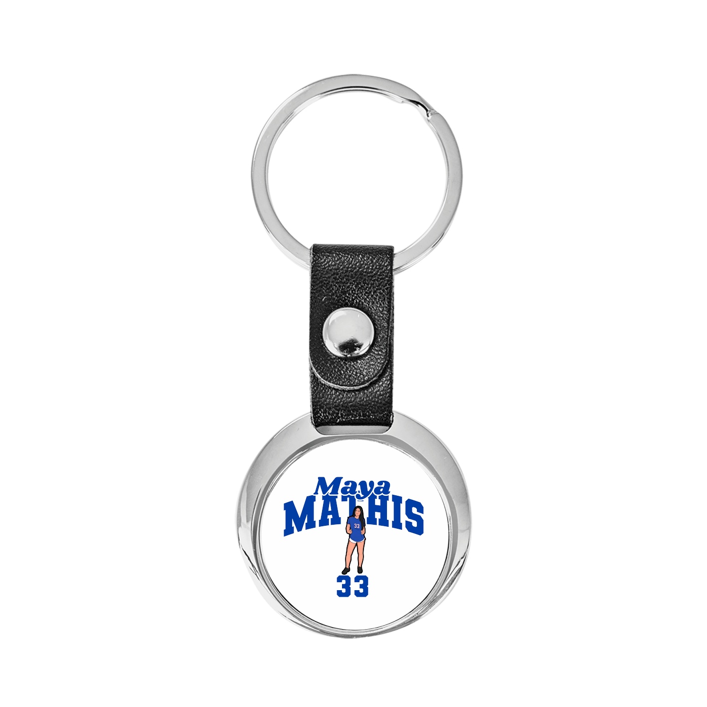 Key Chain — Signature Arch in Classic