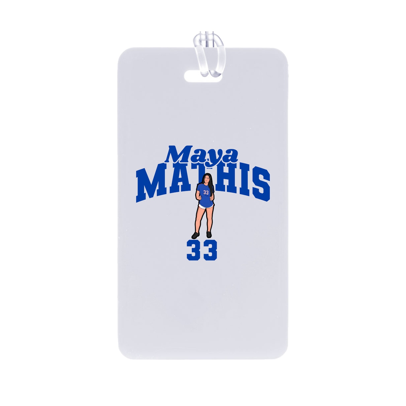 Bag Tag — Signature Arch in Classic