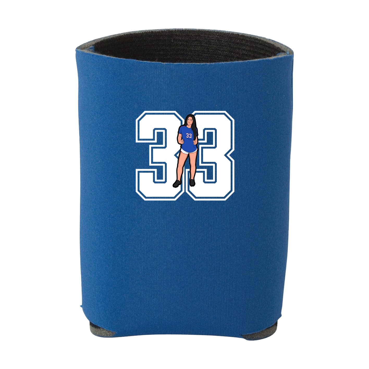 Can Holder — Number in Royal