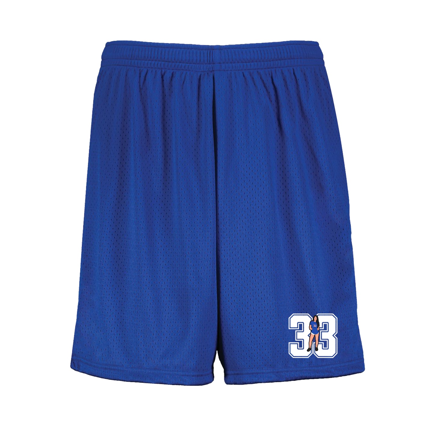 Shorts — Number in Royal