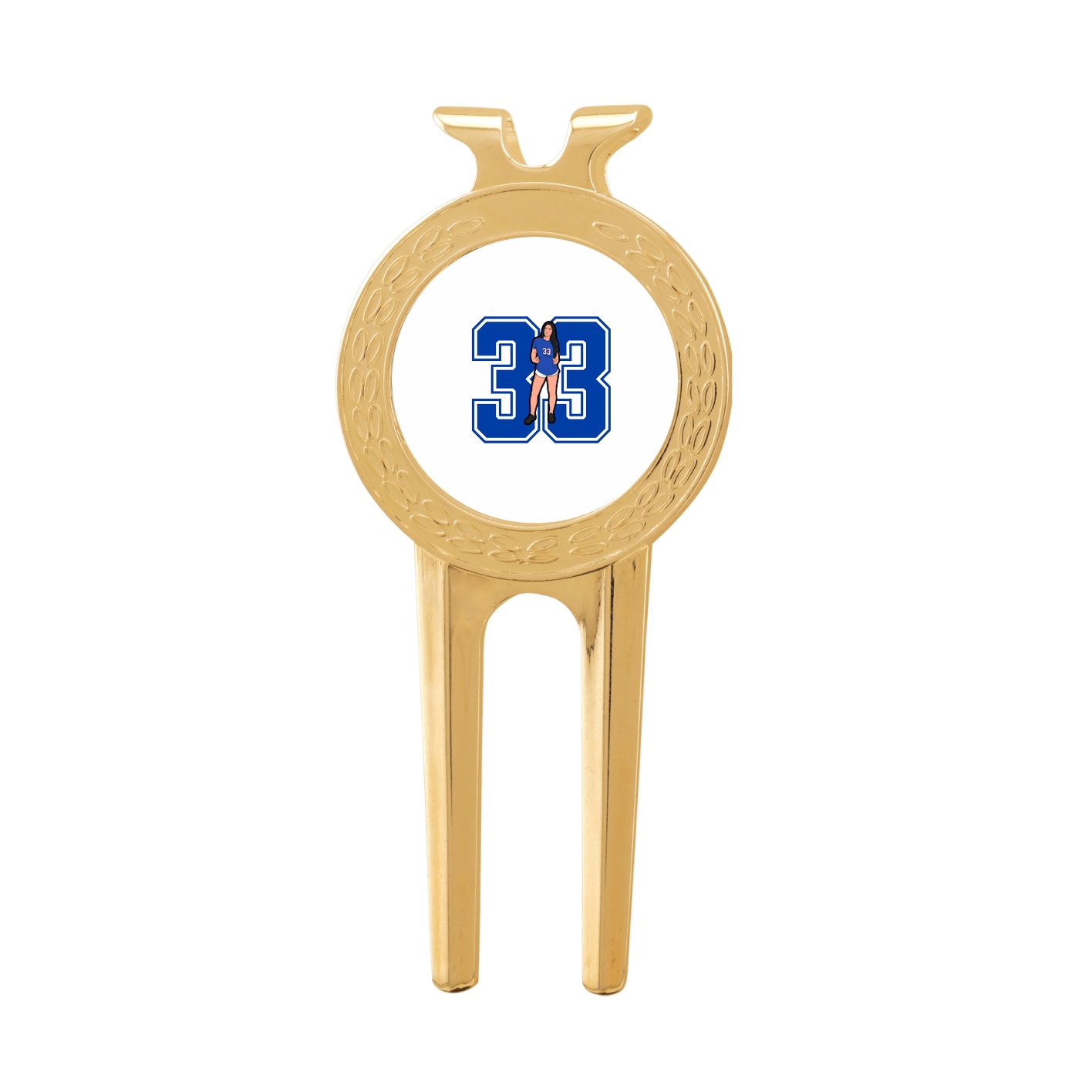 Divot Tool with Ball Marker — Number in Classic