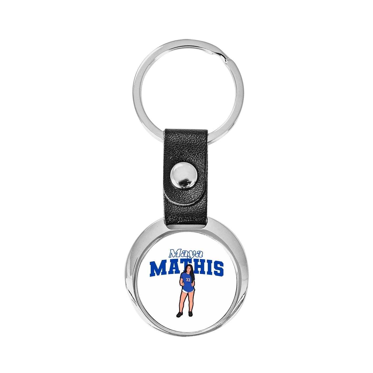 Key Chain — Name Arch in Classic