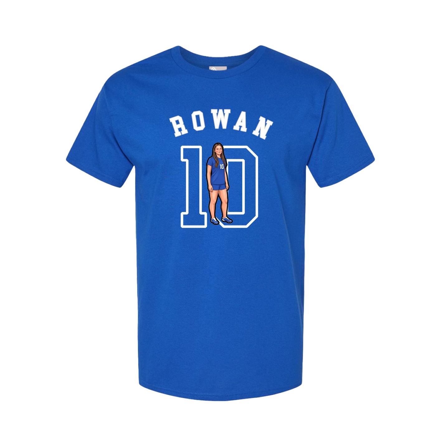 Youth Tee — Shirsey Arch in Royal