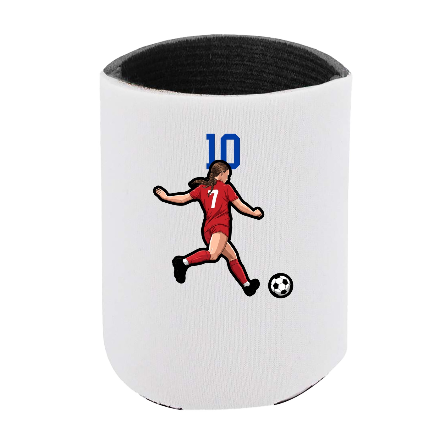 Can Holder — Number Top in White