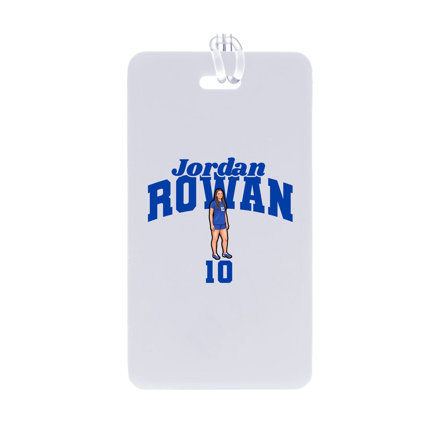 Bag Tag — Signature Arch in Classic