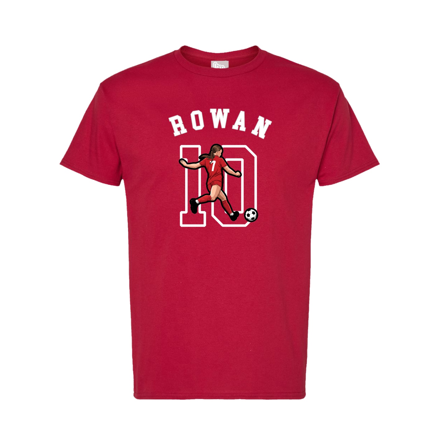 Tee — Shirsey Arch in Crimson