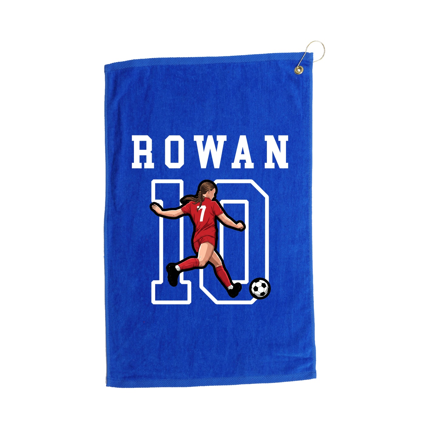 Golf Towel — Shirsey in Royal