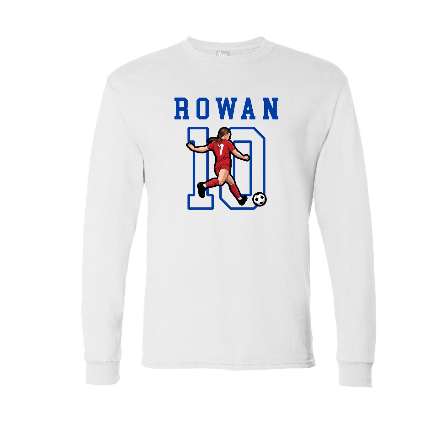 Long Sleeve Tee — Shirsey in White