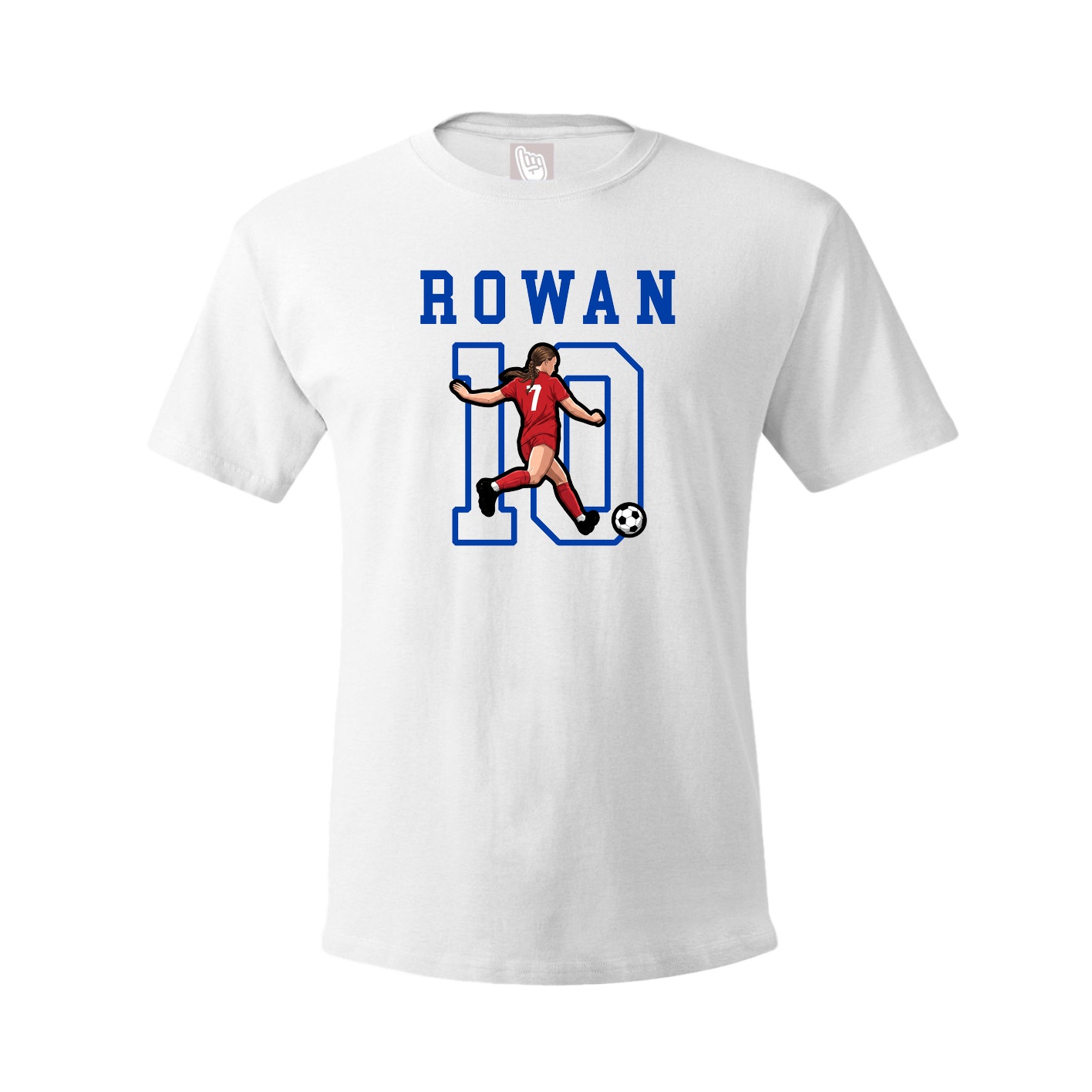 Youth Tee — Shirsey in White