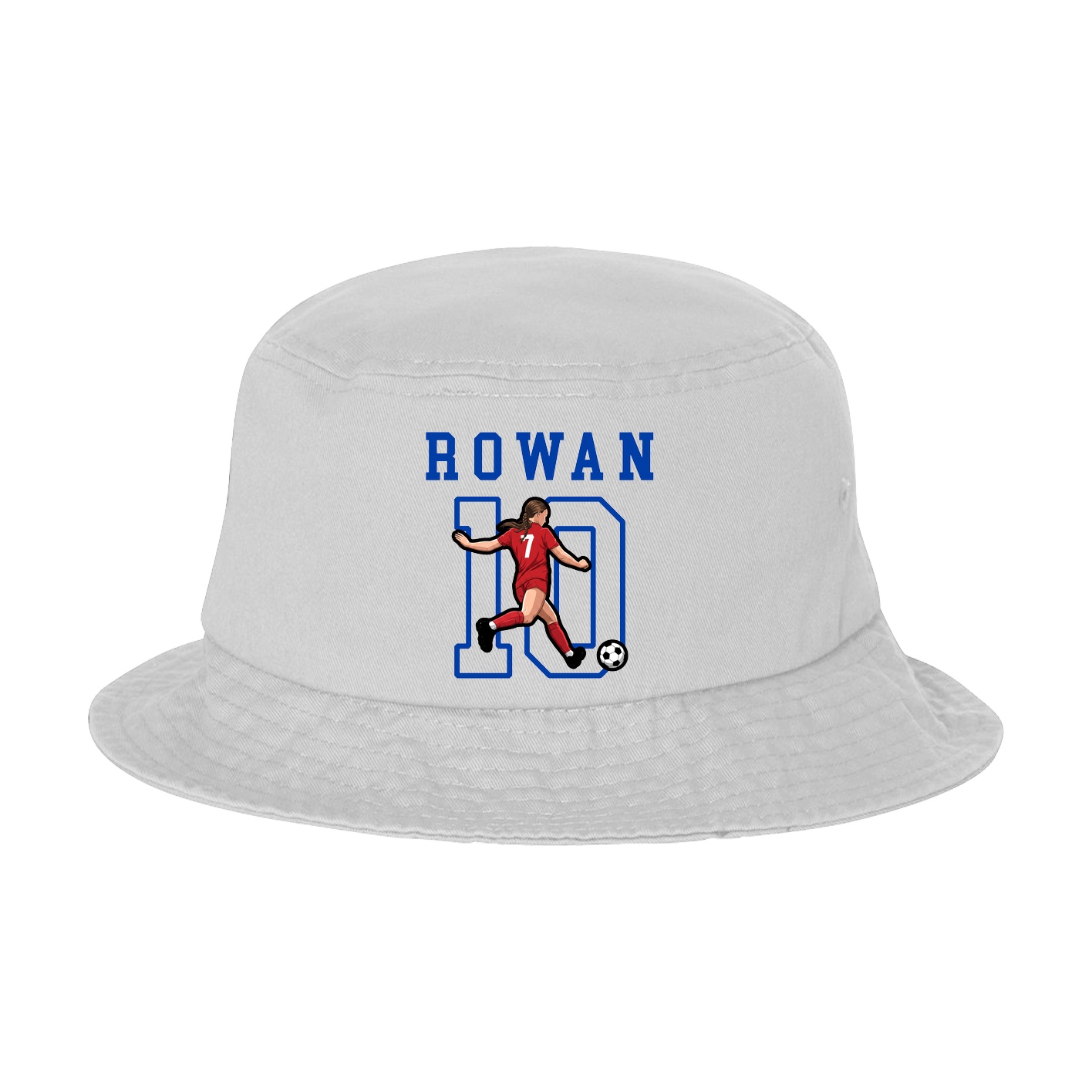Bucket Cap — Shirsey in White
