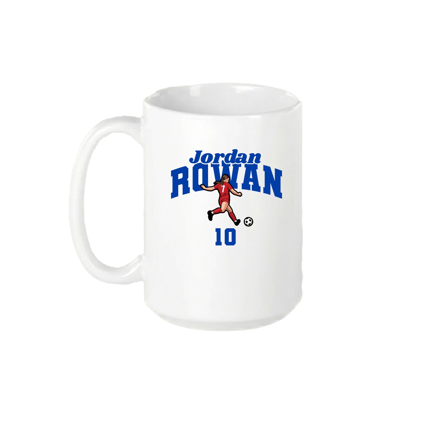 15oz Coffee Mug — Signature Arch in White