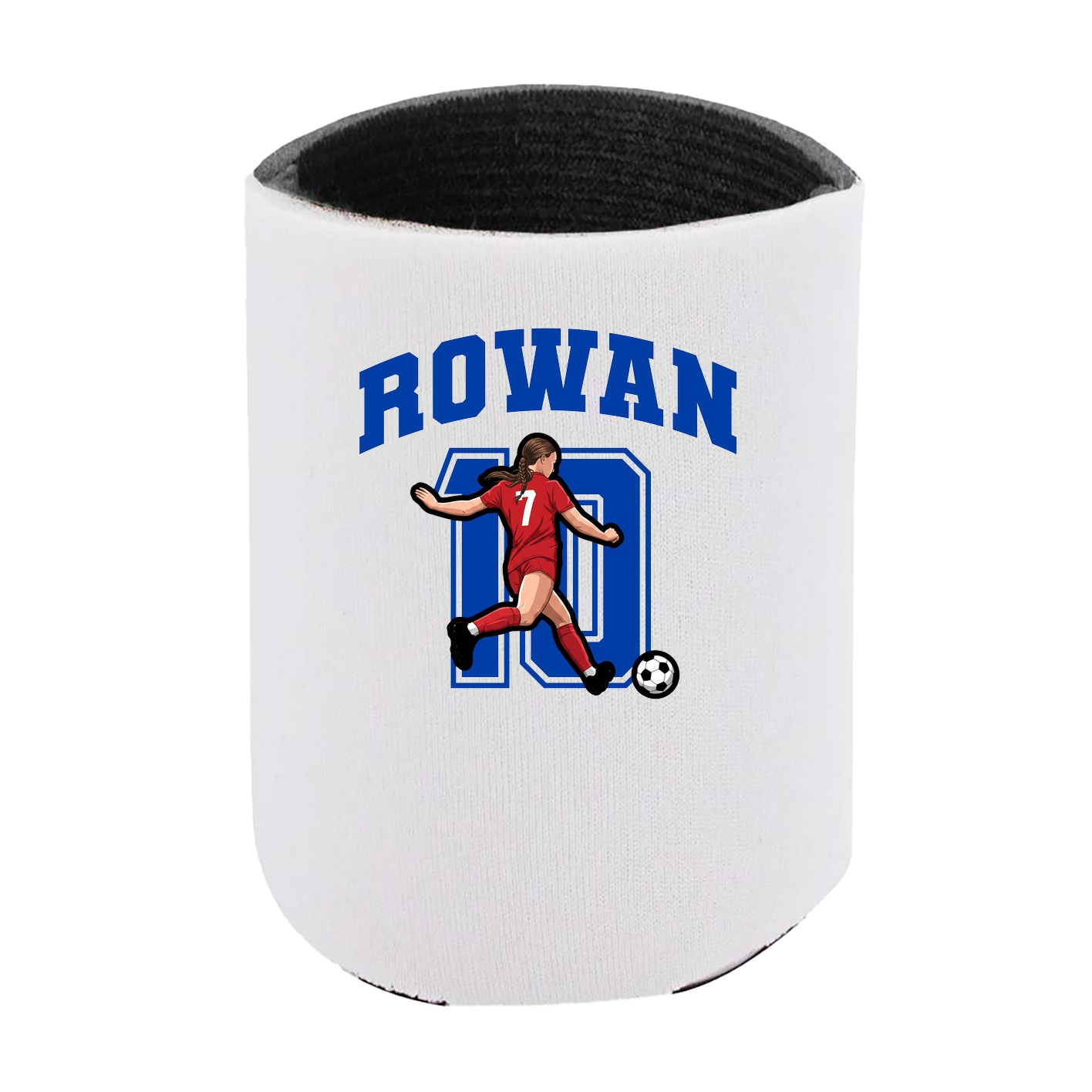 Can Holder — Number in White