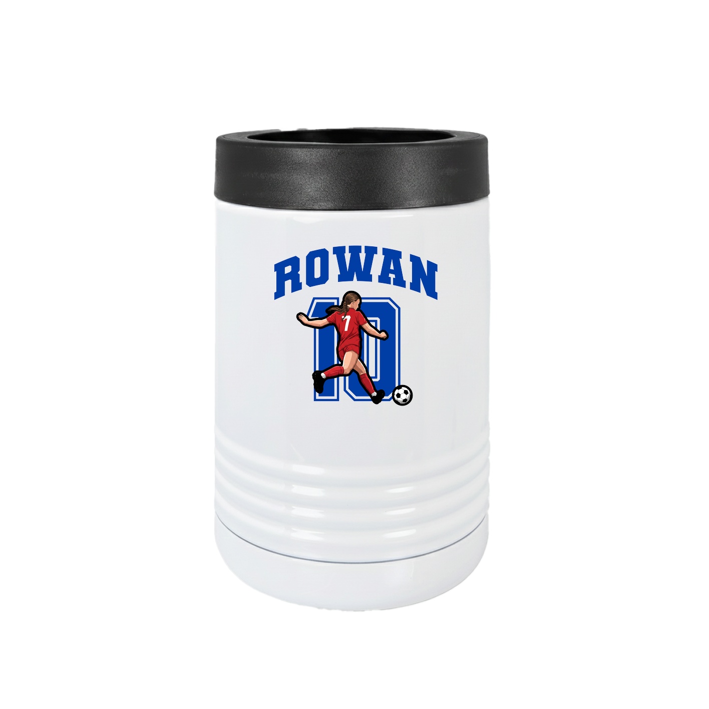 Beverage Holder — Number in White
