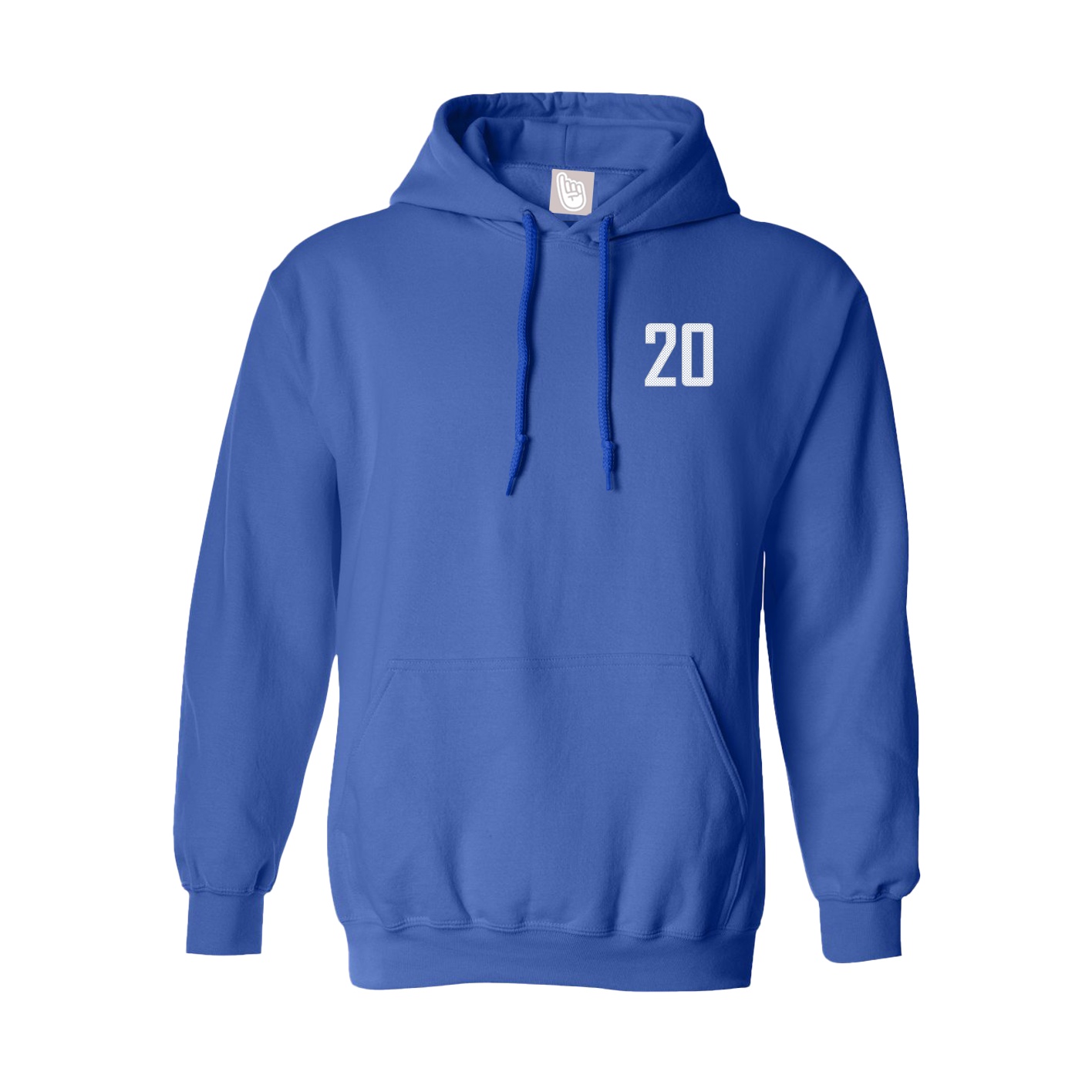 Hoodie — Front Shirsy in Royal