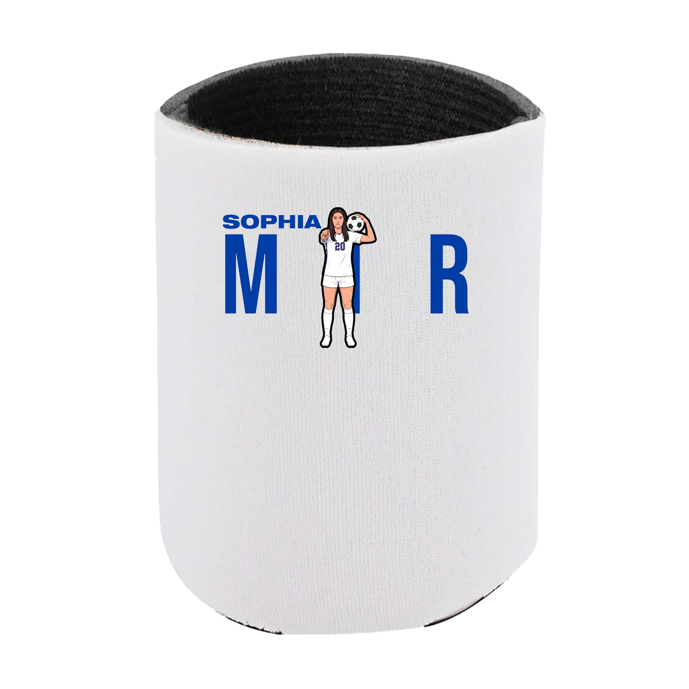 Can Holder — Player Name in White