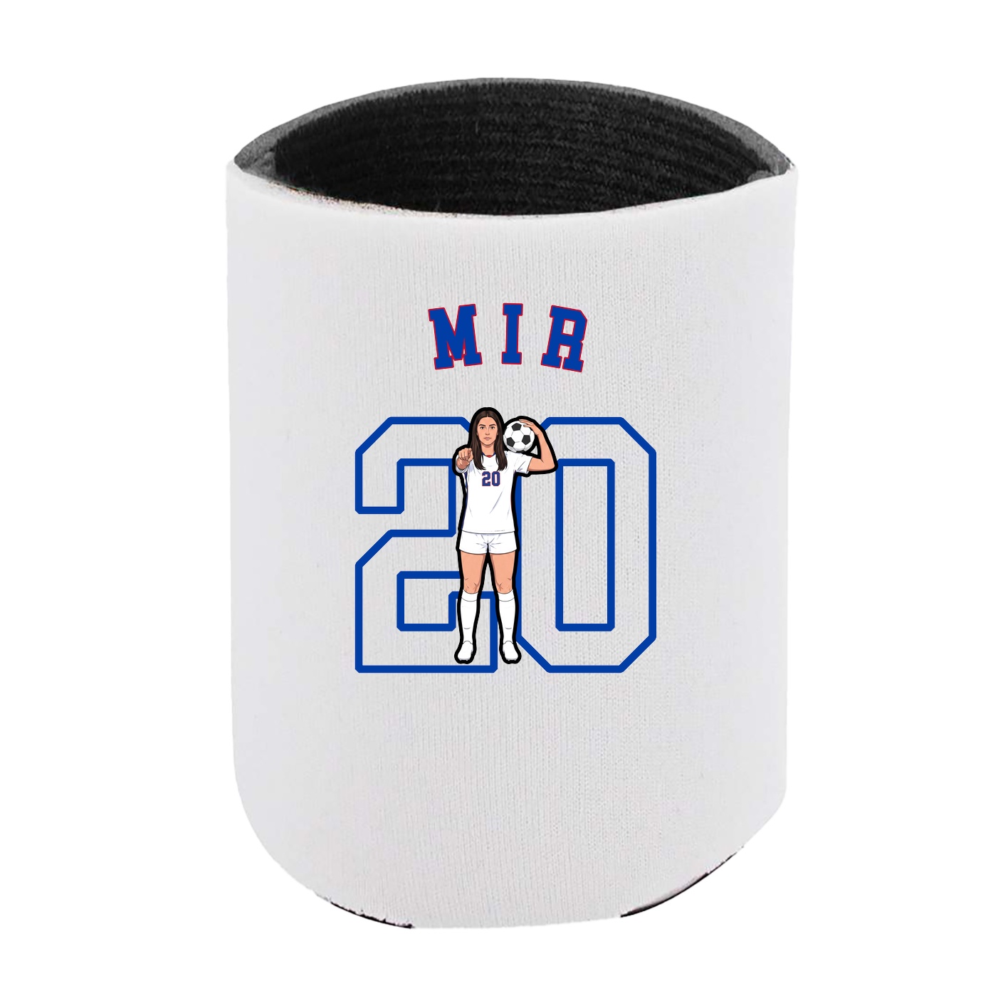 Can Holder — Shirsey Arch in White