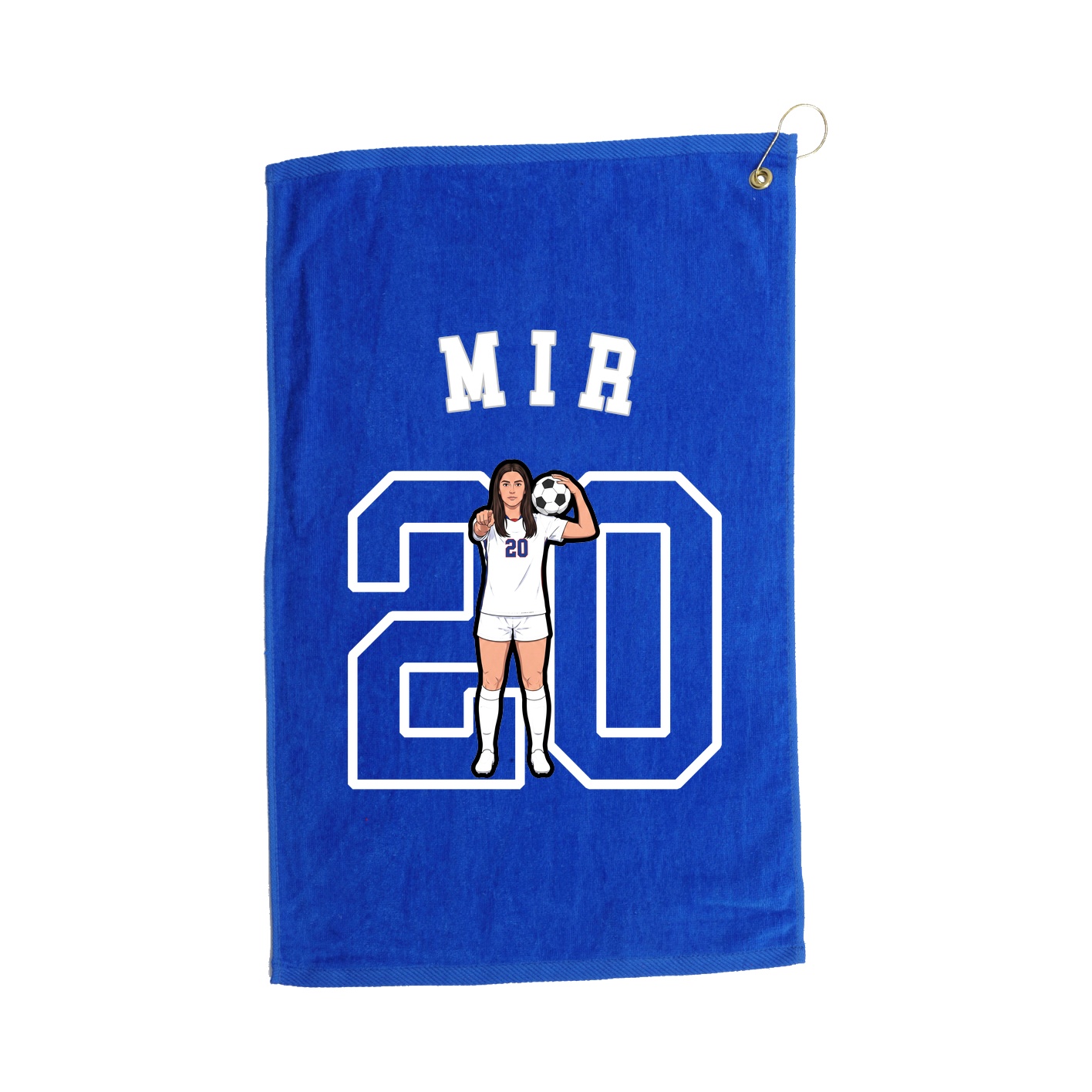 Golf Towel — Shirsey Arch in Royal