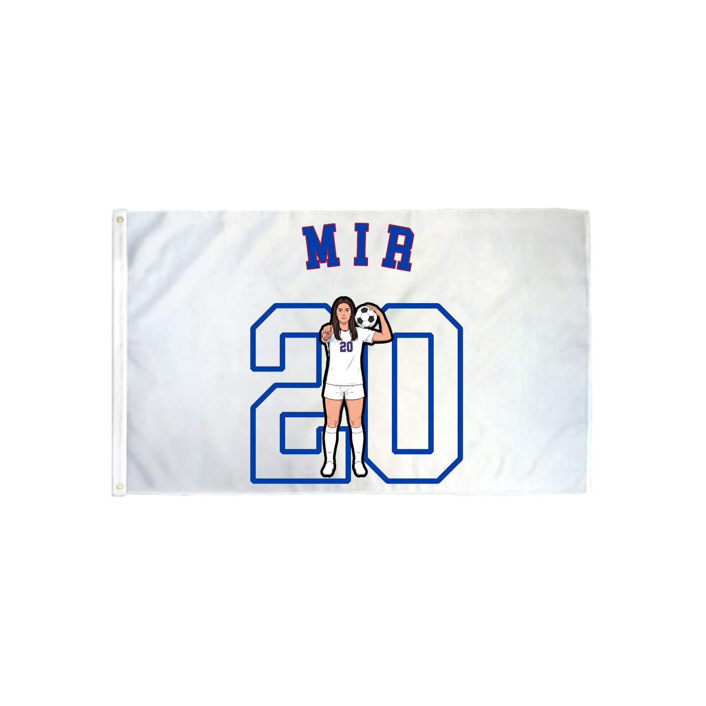 3x5 Flag — Shirsey Arch in Classic