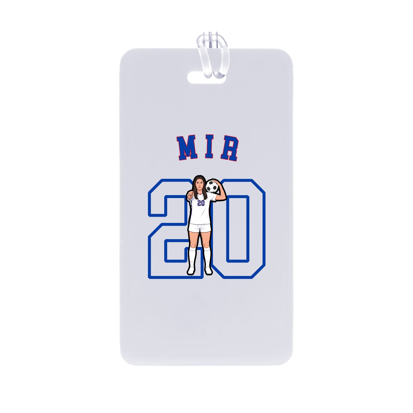 Bag Tag — Shirsey Arch in Classic