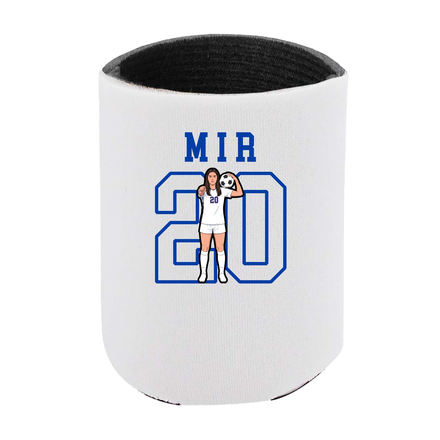 Can Holder — Shirsey in White