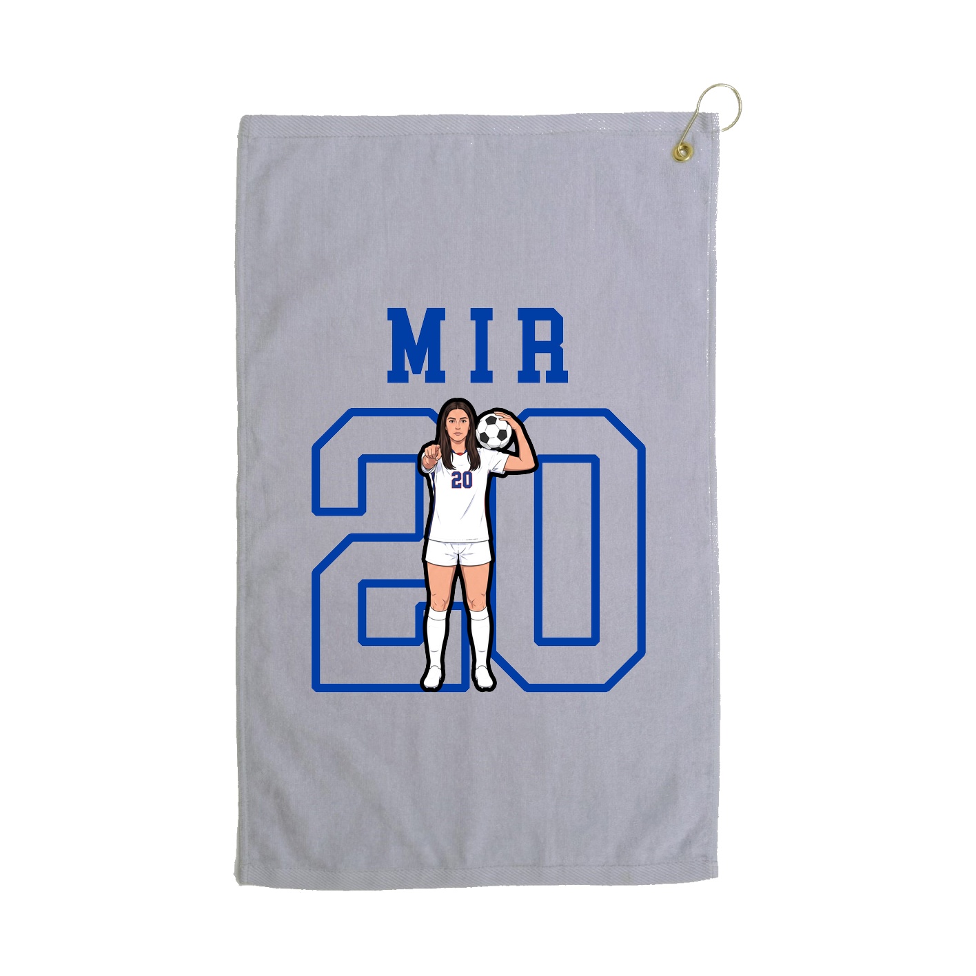 Golf Towel — Shirsey in Grey