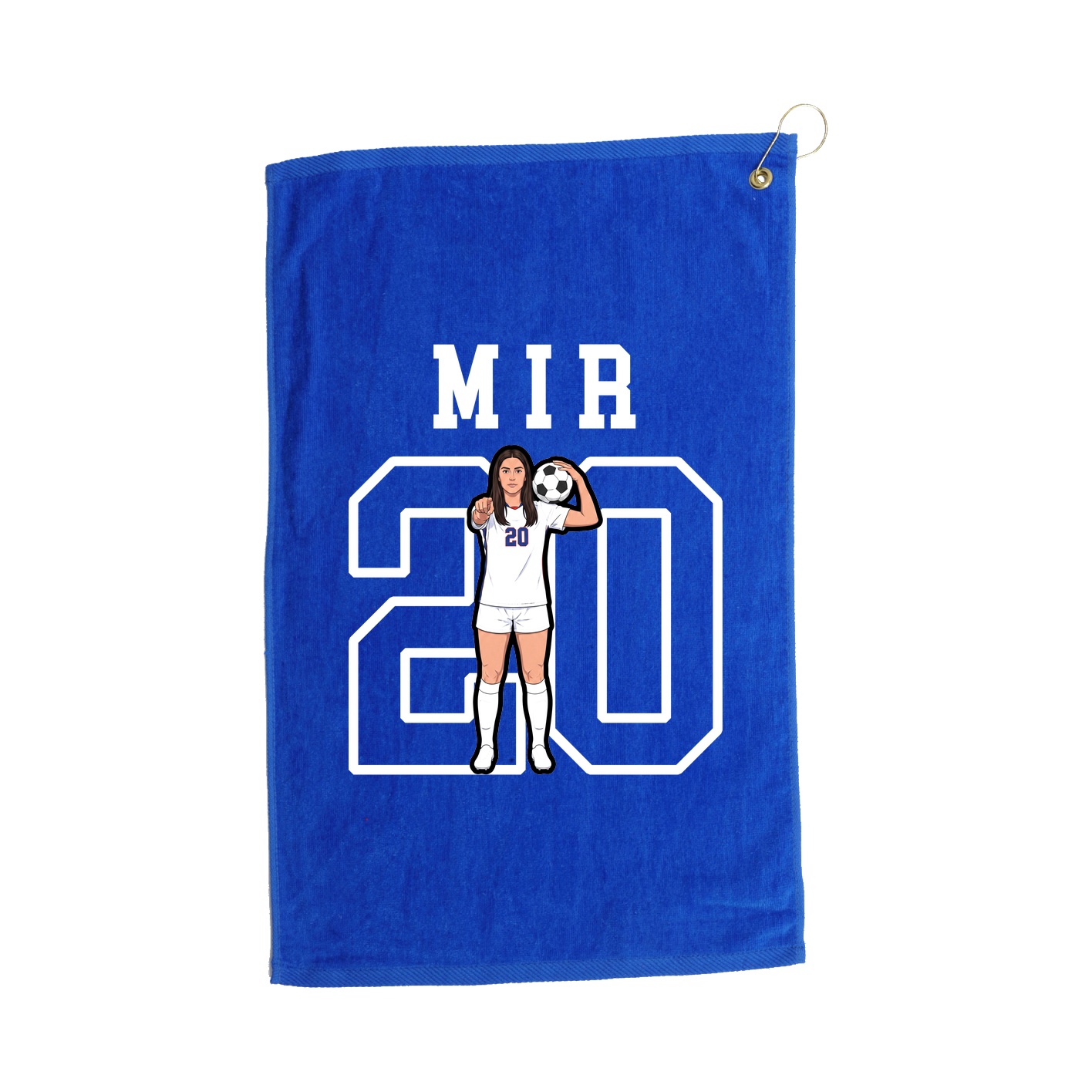 Golf Towel — Shirsey in Royal
