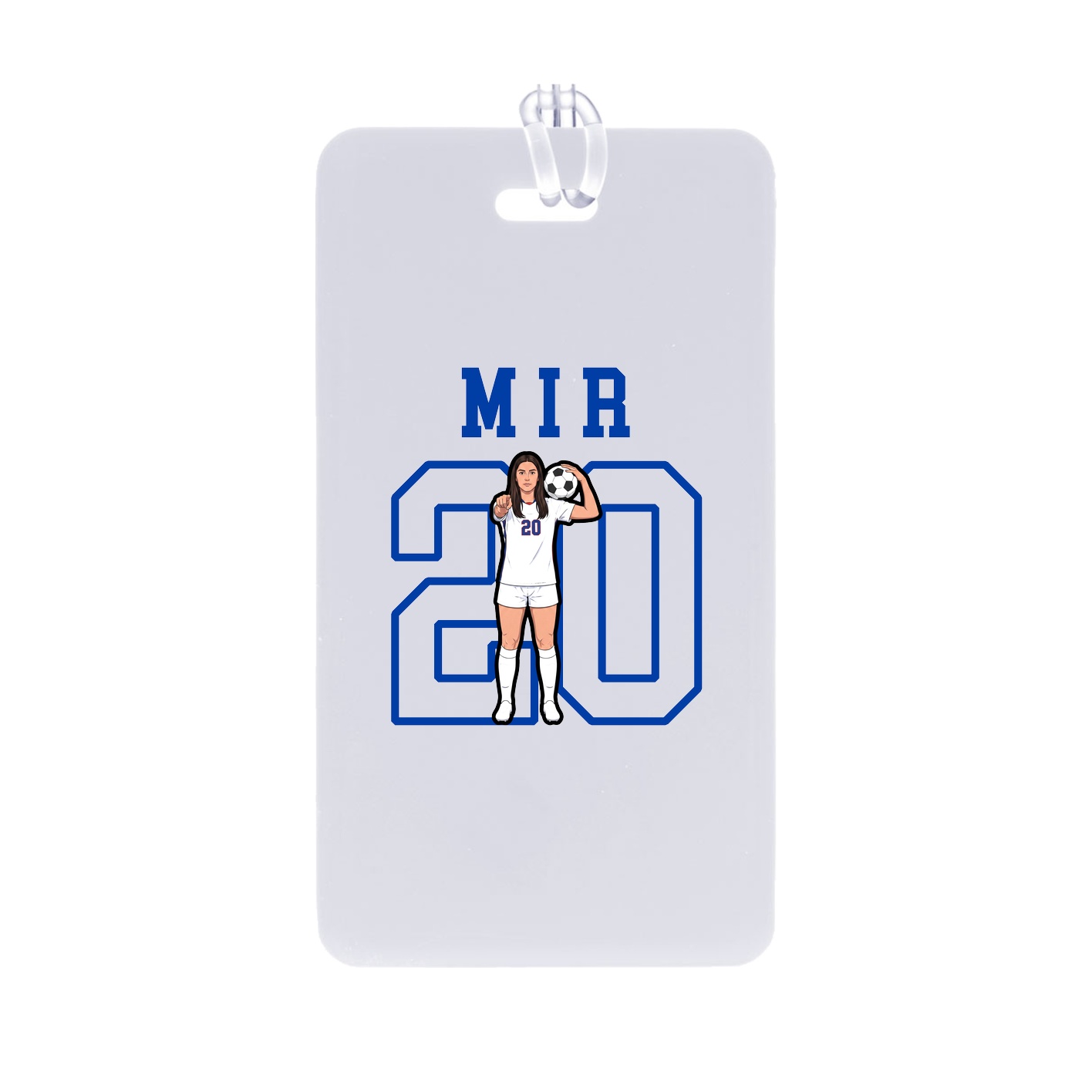 Bag Tag — Shirsey in Classic