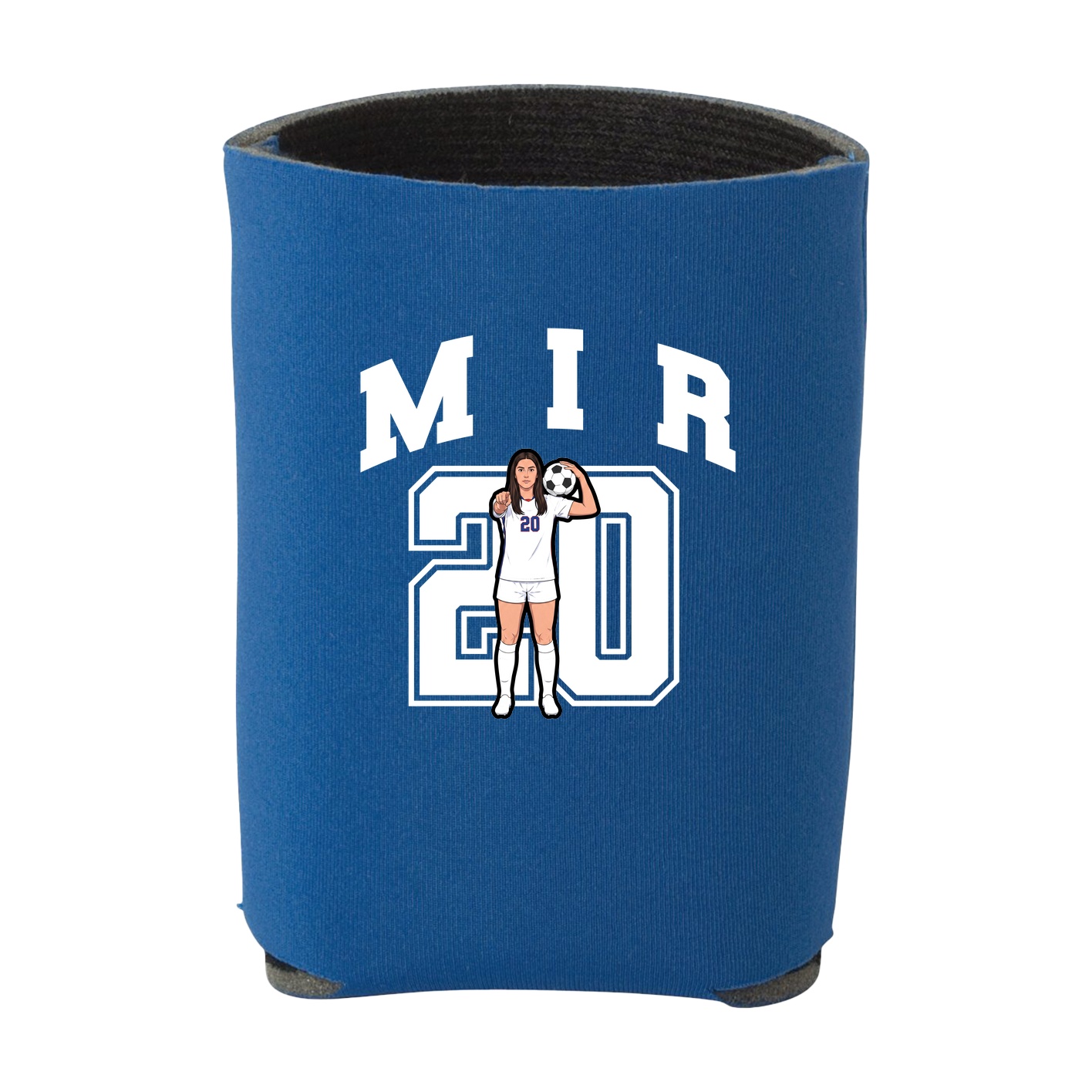 Can Holder — Number in Royal