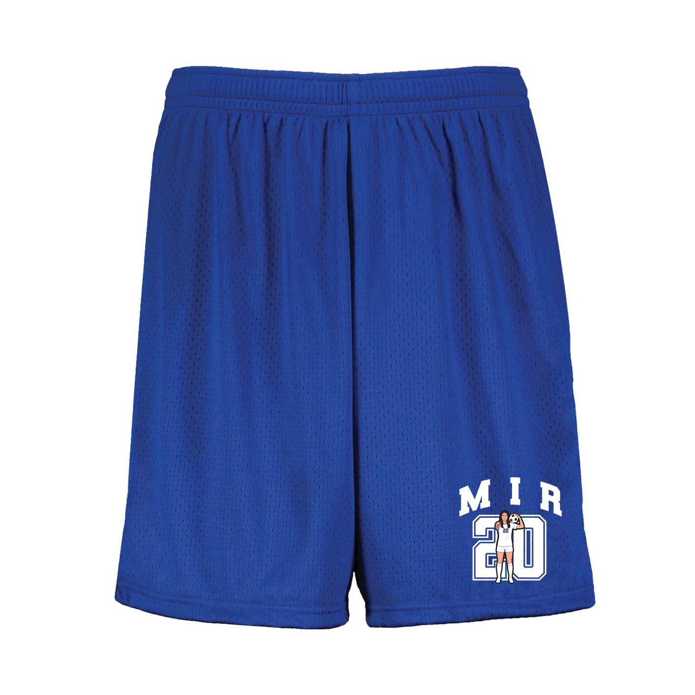 Shorts — Number in Royal