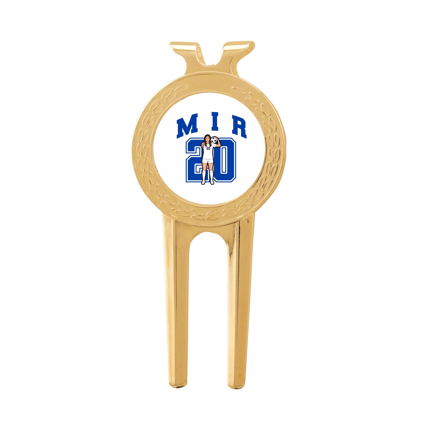Divot Tool with Ball Marker — Number in Classic