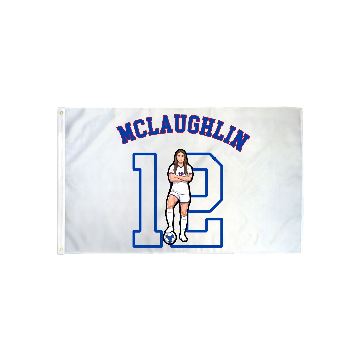 3x5 Flag — Shirsey Arch in Classic