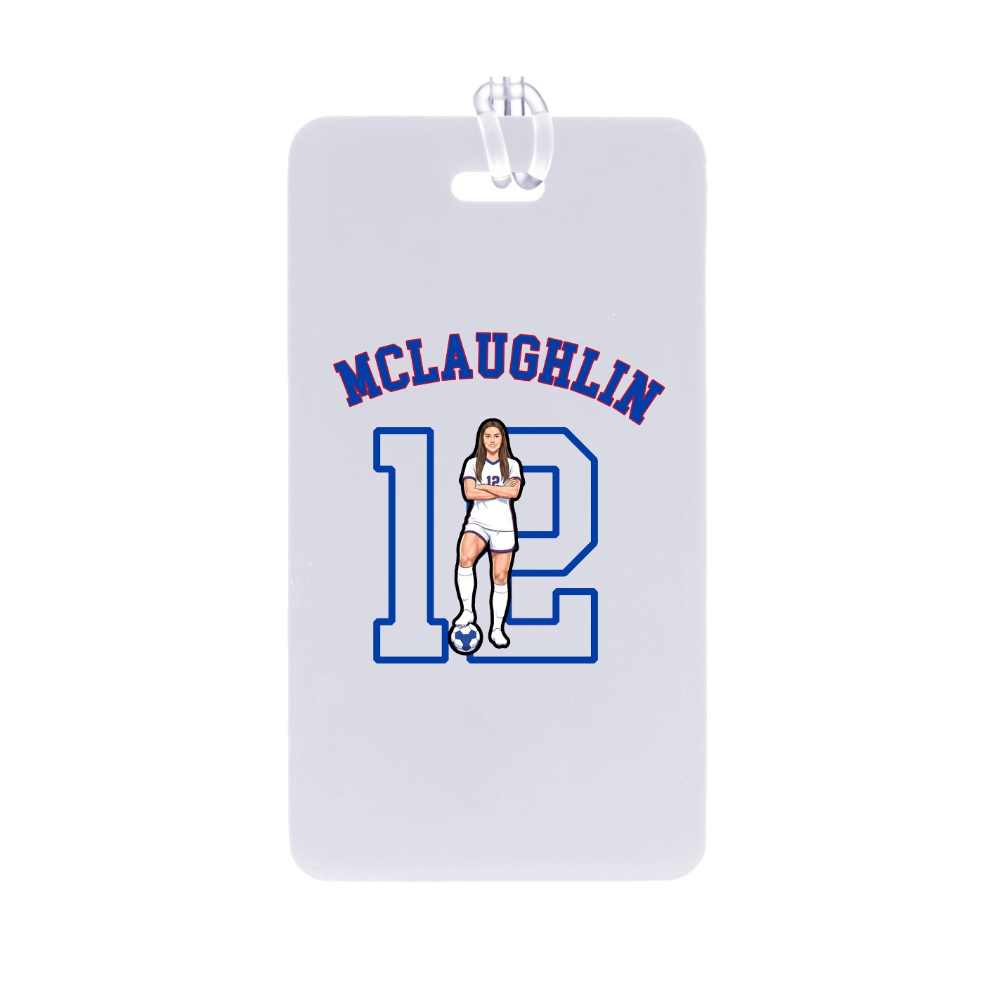 Bag Tag — Shirsey Arch in Classic