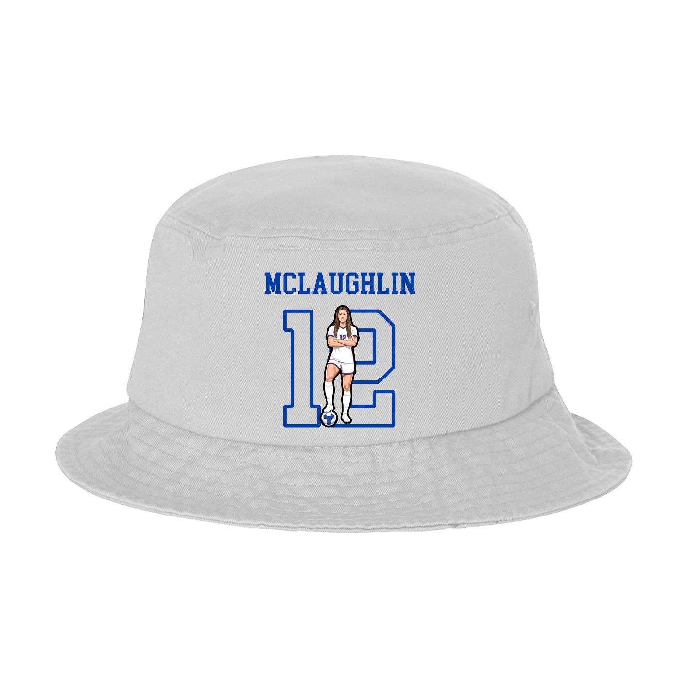 Bucket Cap — Shirsey in White