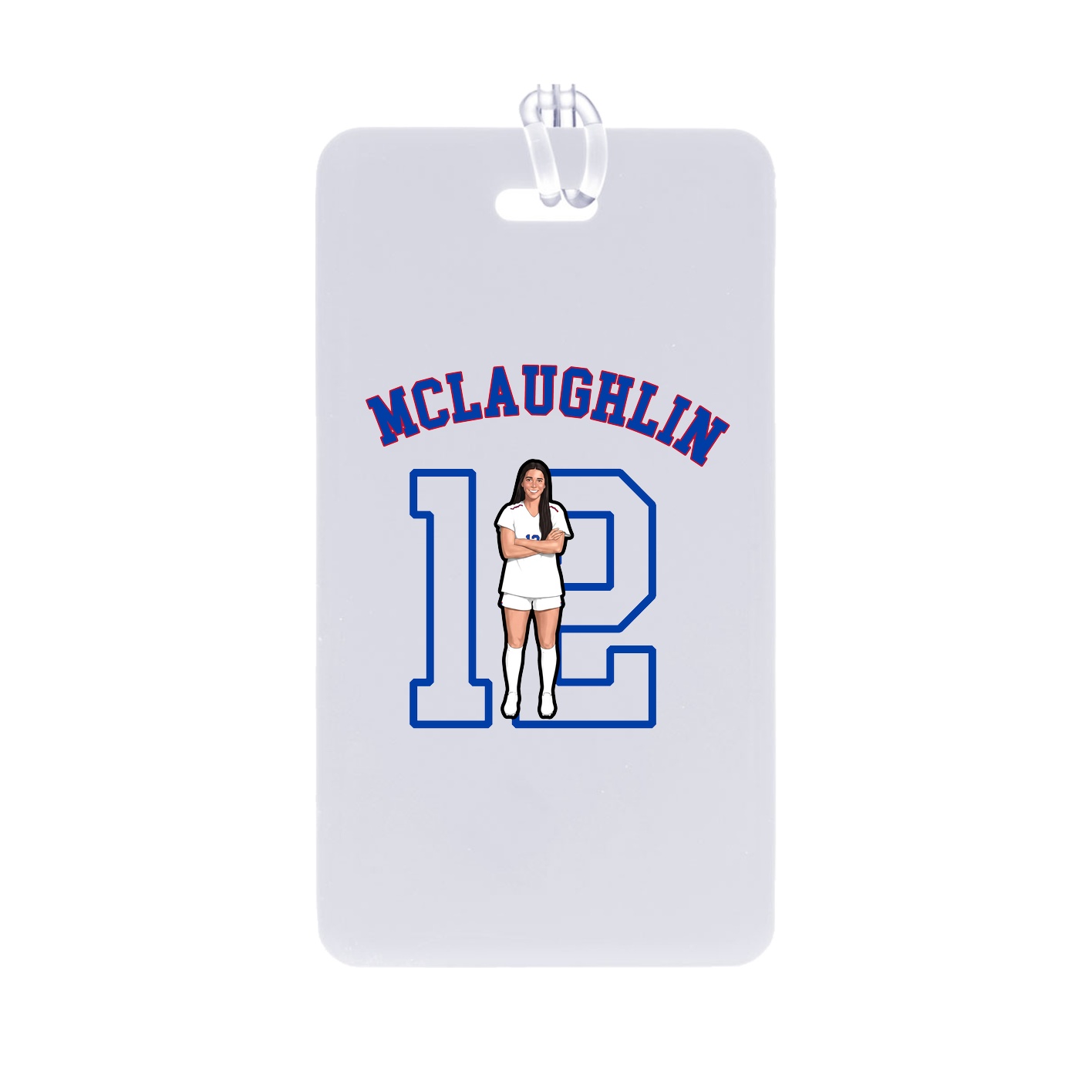 Bag Tag — Shirsey Arch in Classic