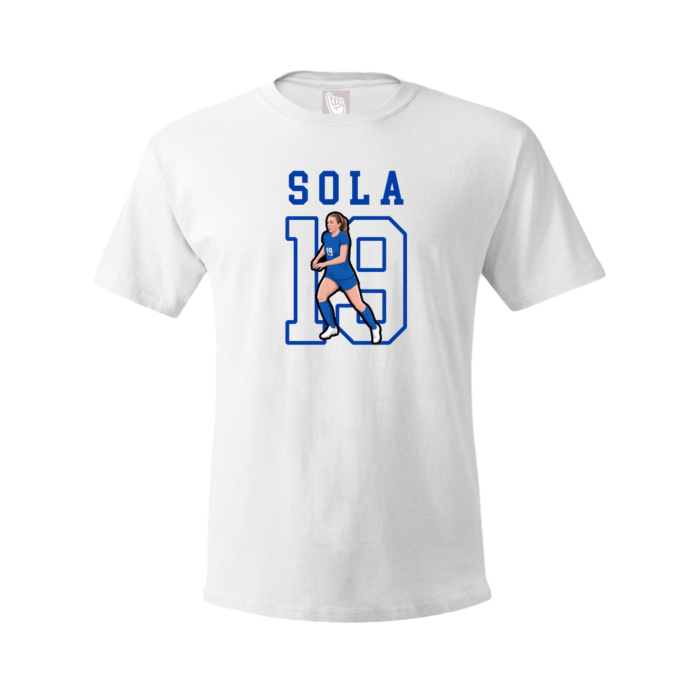 Tee — Shirsey in White