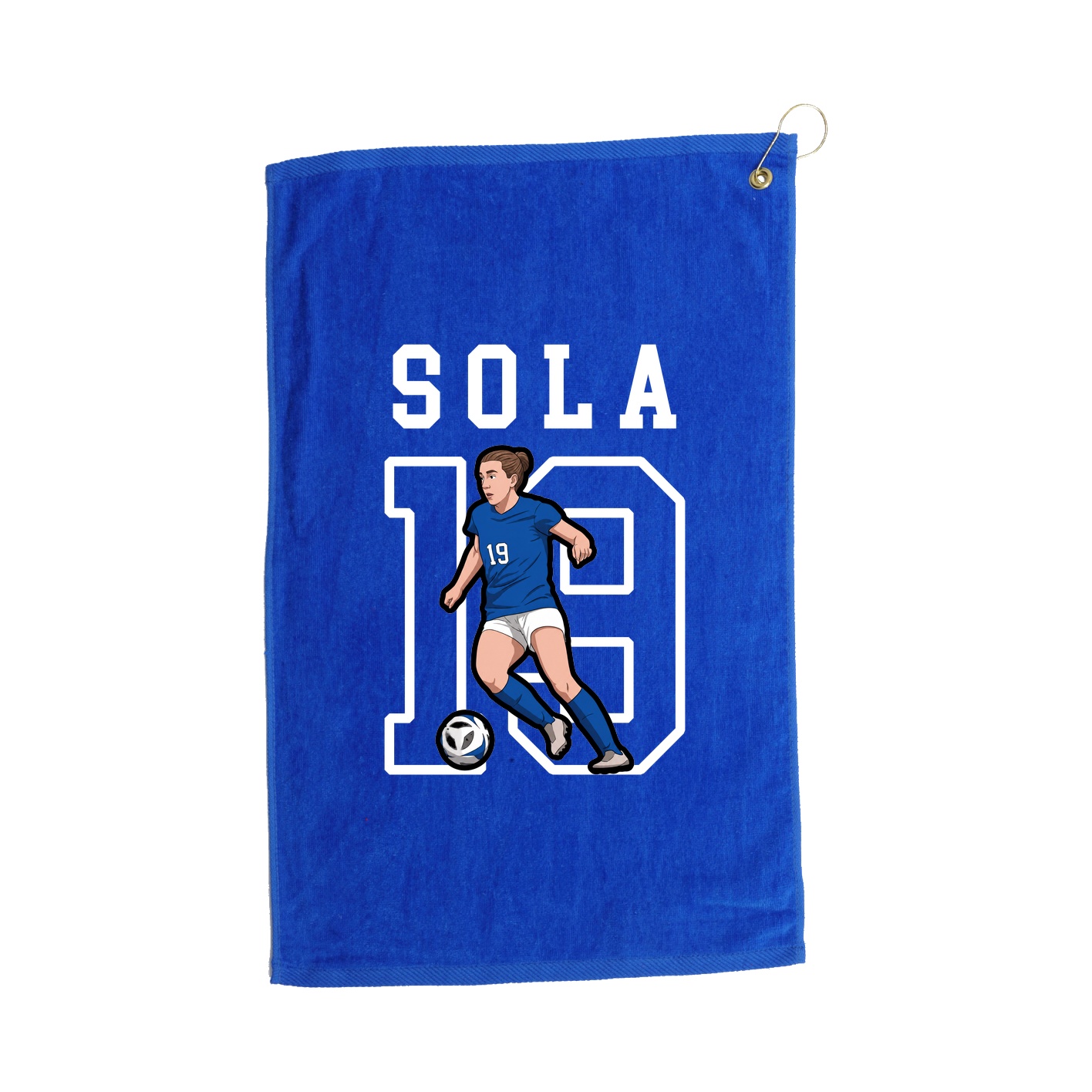 Golf Towel — Shirsey in Royal