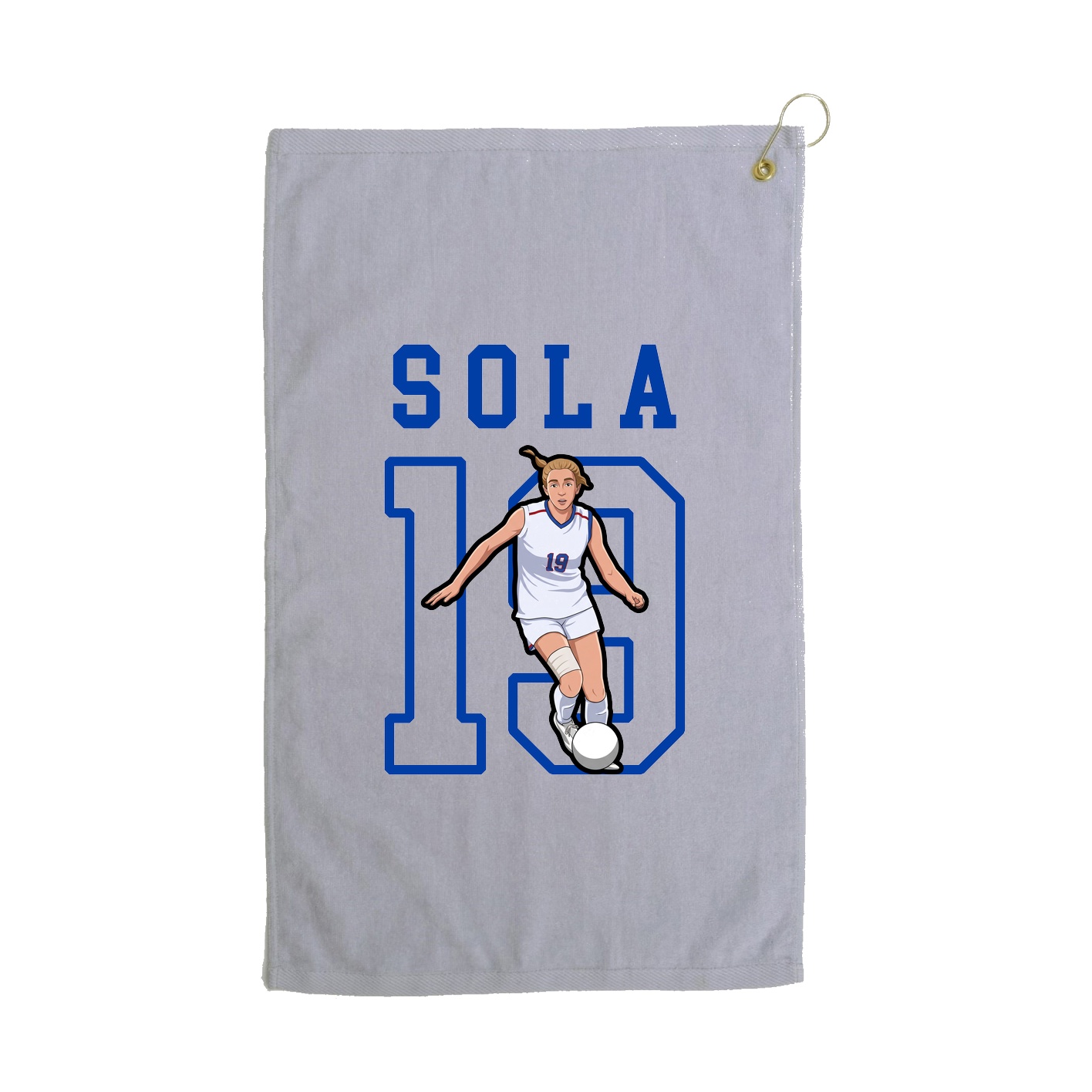 Golf Towel — Shirsey in Grey