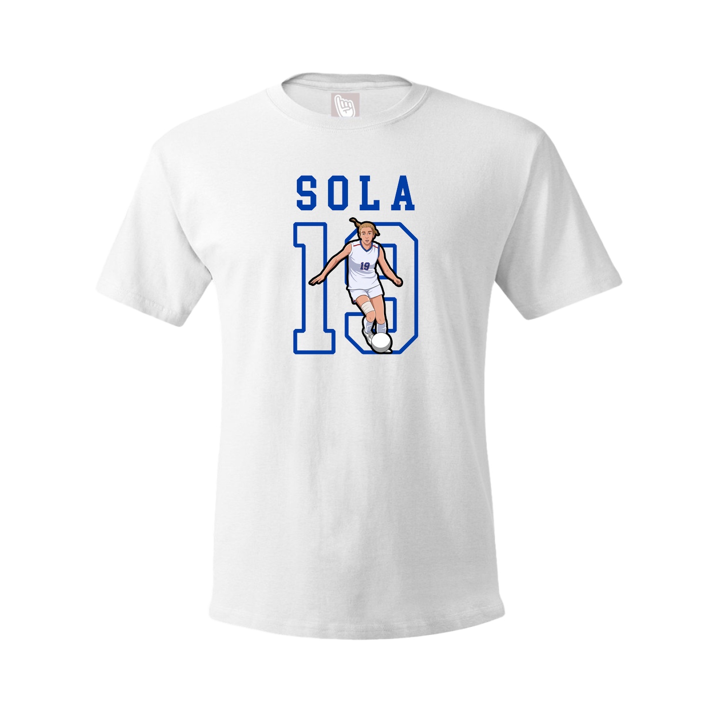 Youth Tee — Shirsey in White