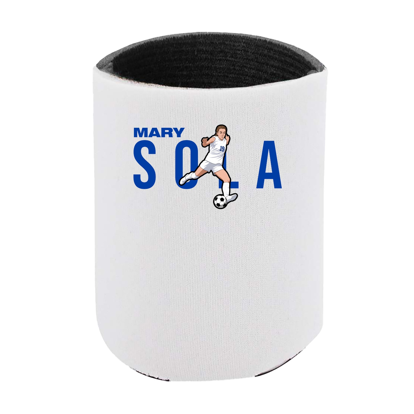 Can Holder — Player Name in White