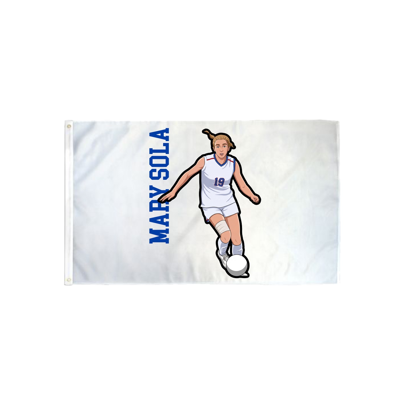 3x5 Flag — Name Vertical in Classic