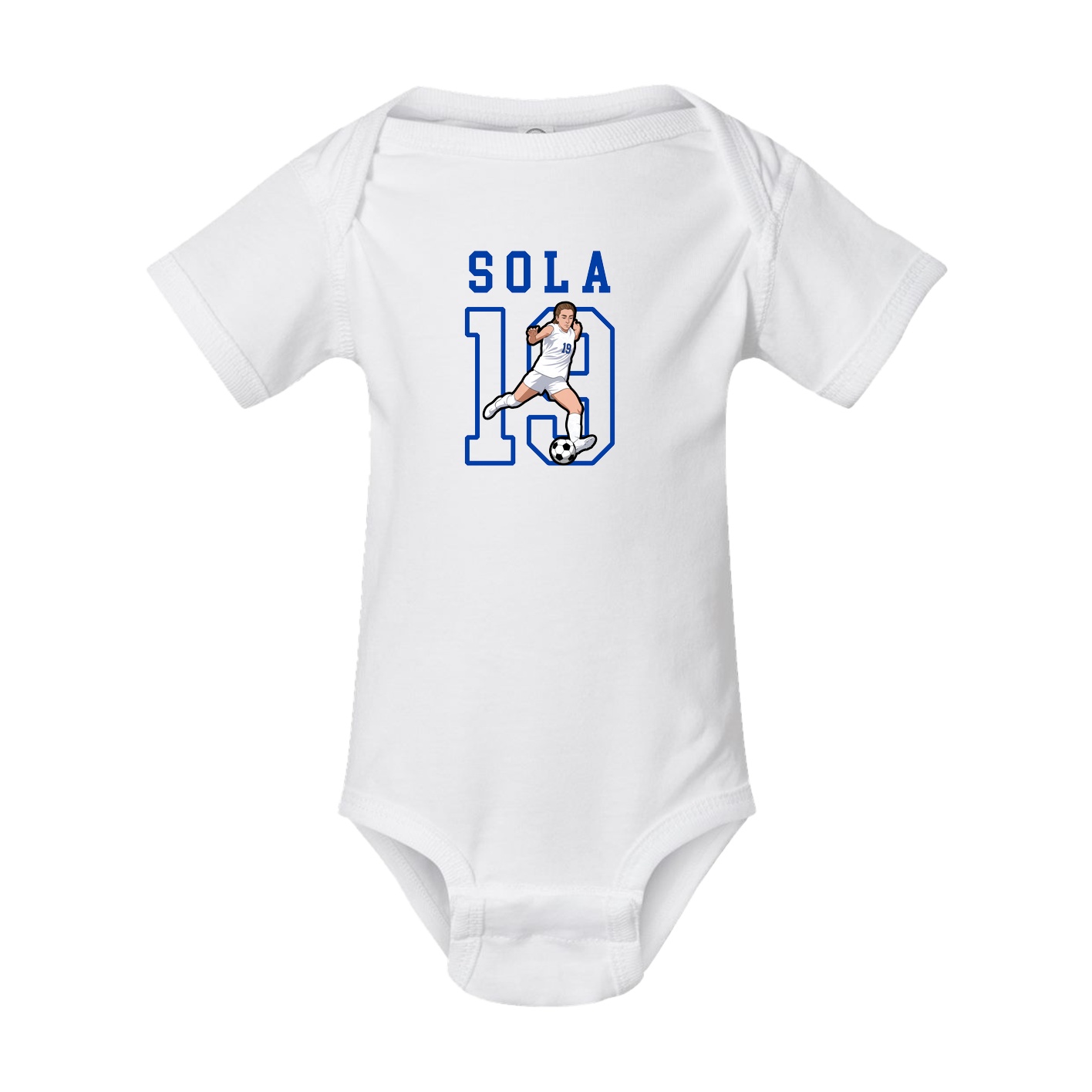 Baby Onesie — Shirsey in White