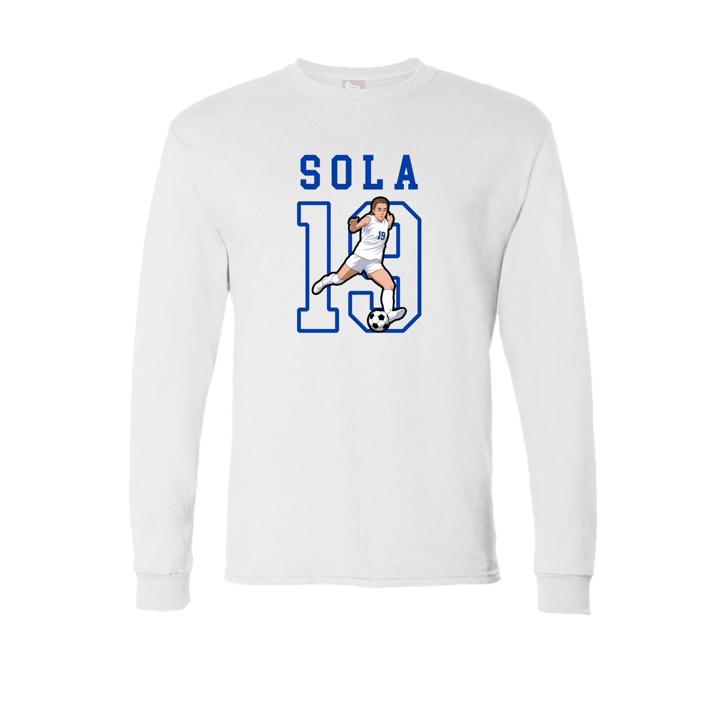 Long Sleeve Tee — Shirsey in White